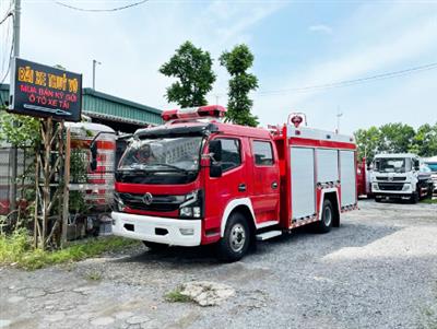 Xe cứu hỏa Dongfeng 4 khối