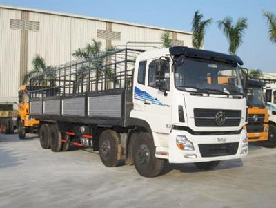 Xe tải Dongfeng Hoàng Huy 4 chân 17,9 tấn