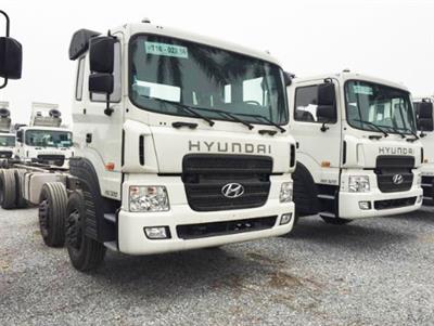 Xe tải thùng Hyundai HD320