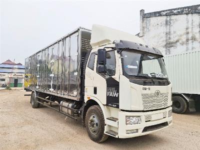 Xe tải thùng FAW 8 tấn chassis (4x2) thùng siêu dài