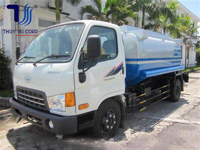 Xe téc chở xăng dầu Hyundai HD72
