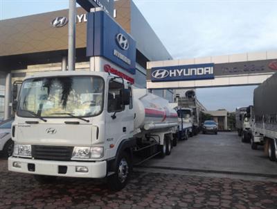 Xe chở xăng dầu Hyundai HD210 16 Khối
