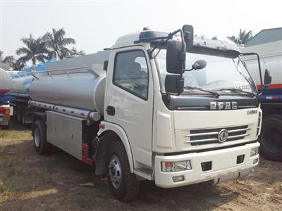 Xe chở xăng dầu 8 m3 Dongfeng nhập khẩu 2